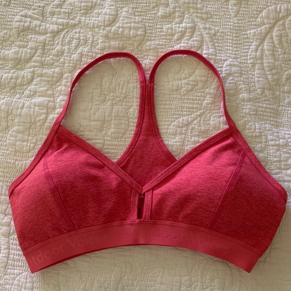 Outdoor Voices Steeplechase Bra